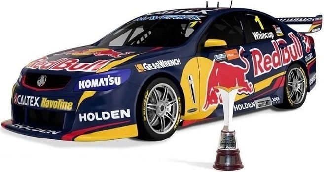 1/18 2014 Holden VH Commodore Whincup Champ Winner