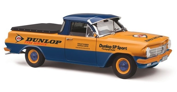 1/18 Holden EH Ute in Dunlop livery