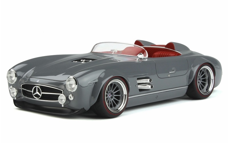1/18 Mercedes Benz 300SL S-Klub Speedster