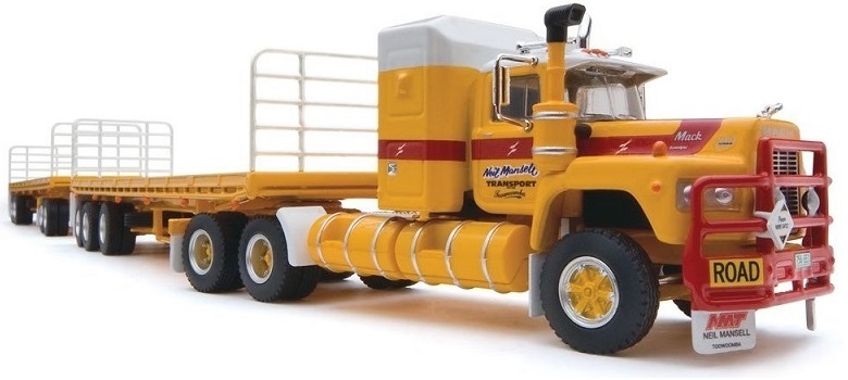 1/64 Neil Mansell Freight Road Train